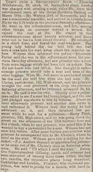 Taken on March 22nd, 1892 and sourced from Lincolnshire Chronicle.